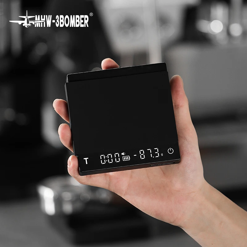 MHW-3BOMBER Kỹ Thuật Số Bếp Cà Phê Quy Mô 2000G/0.1G Cao Cấp Chu Kỳ Sạc Điện Tử Nhà Barista Phụ Kiện
