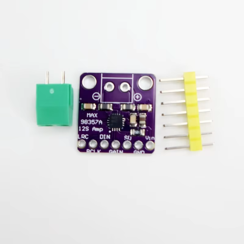 New High Quality MAX98357 MAX98357A I2S 3W Class D Amplifier Breakout Interface I2S DAC Decoder For Audio