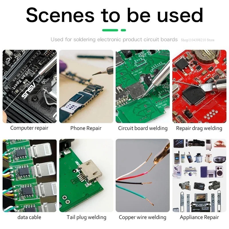 Lead-free Solder Wire Sn99.3/Cu0.7 High Purity Soldering Wire Roll for Electronic Repair Environmental Protection tin Wire Flux