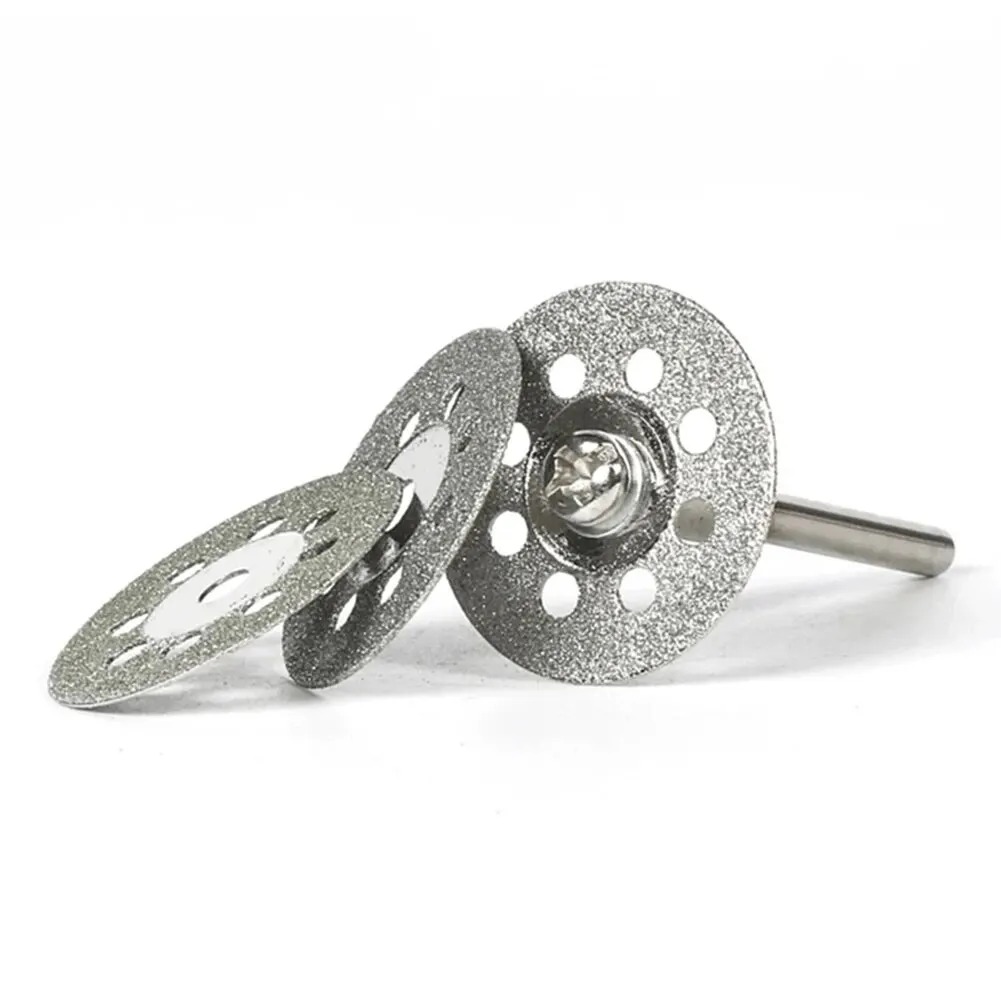 Diamant-Trennblätter, 60 Stück, Schleifscheibe, Holzbearbeitung, Kreissägeblätter, Metall, Dremel, Mini-Bohrer, Drehwerkzeug-Zubehör