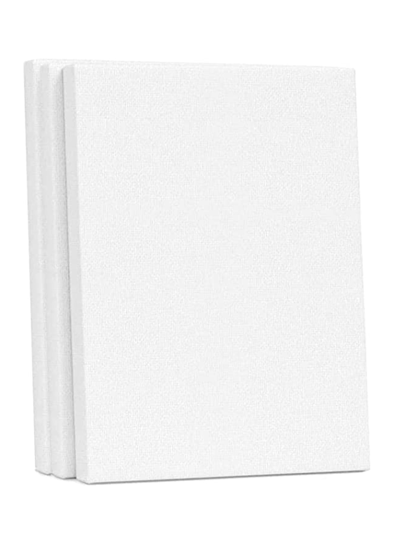 Bview Art 8x10" Inch 100% Katoen Kunstenaar Canvas Boards Primed Wit Uitgerekt Canvas Voor Schilderen, Acryl Gieten, olieverf