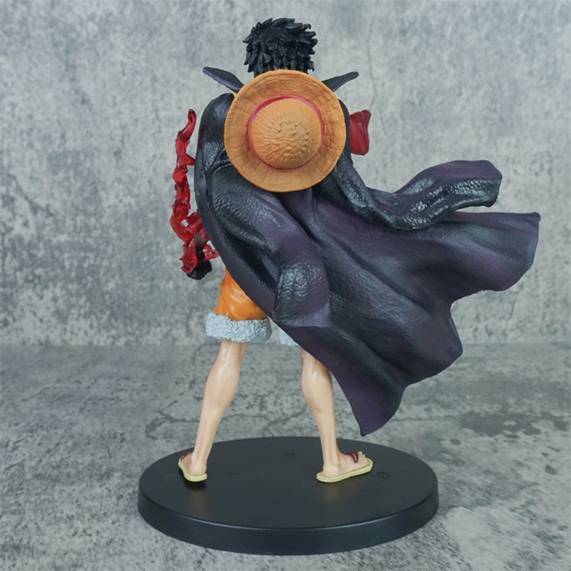 17CM una pieza mono D Luffy Anime figuras de acción de juguete Nika Luffy PVC colección de figuras modelo muñecas decoración regalos de cumpleaños