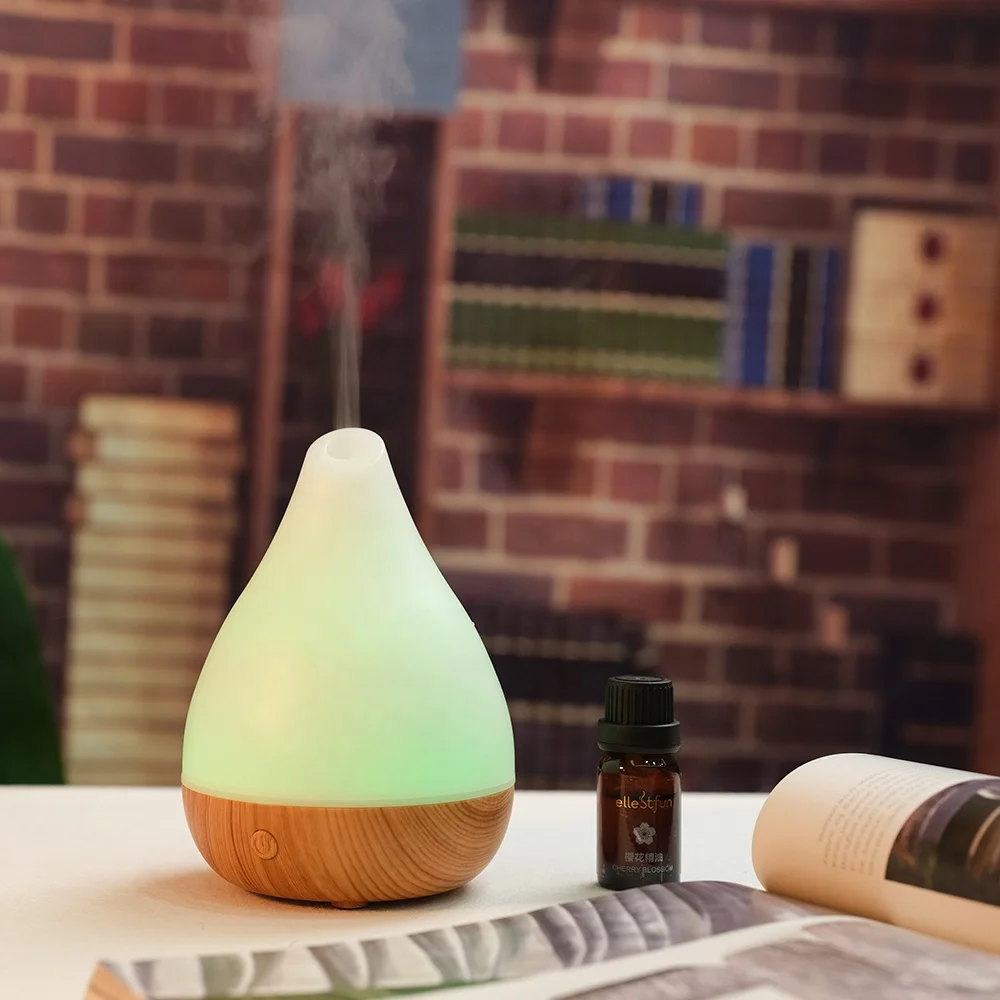 Ellestfun gros diffuseur d'arôme ultrasonique huile d'aromathérapie 5V diffuseur de câble Usb essentiel