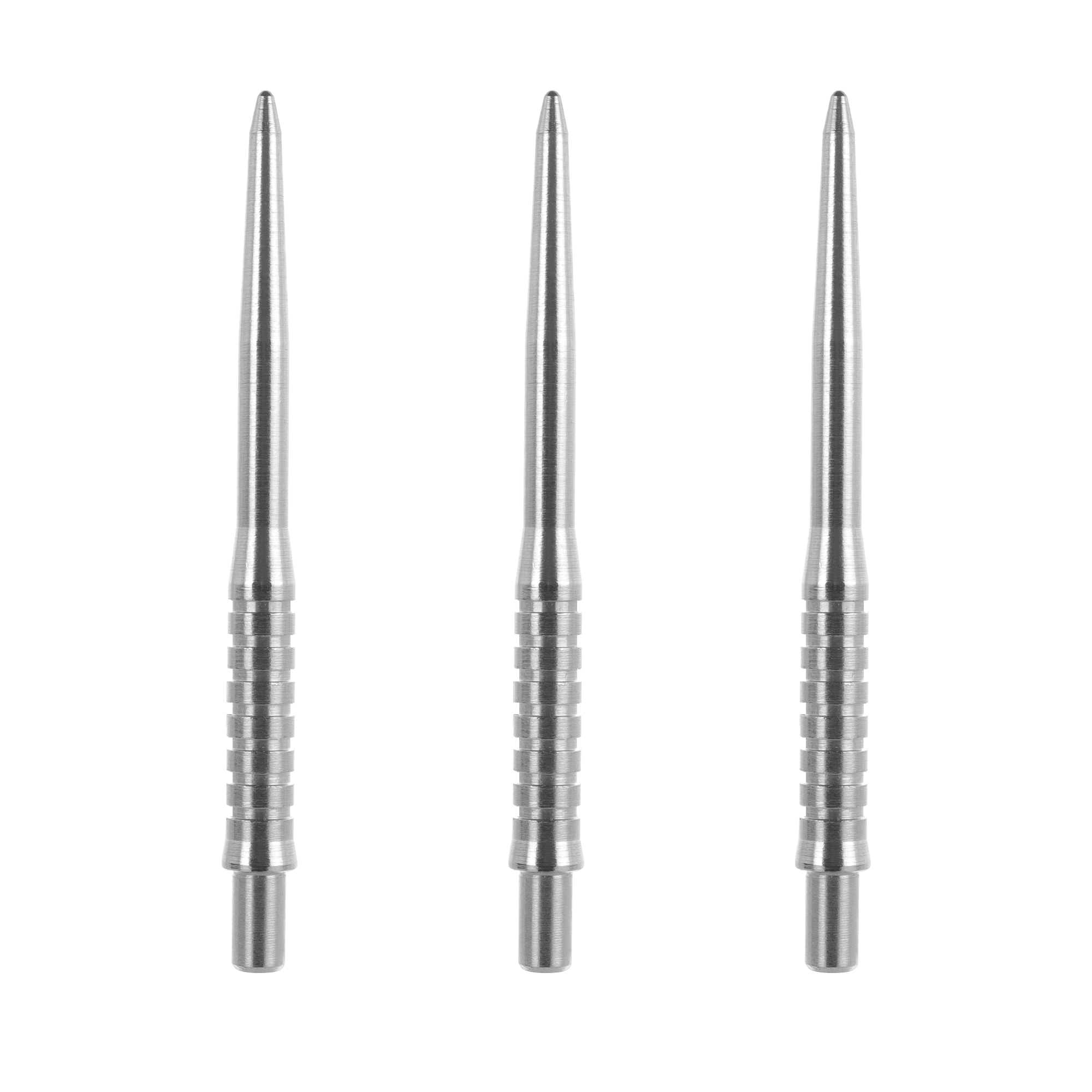 CyeeLife Replacement Dart stainless Steel Grooved Points,Steel Tips