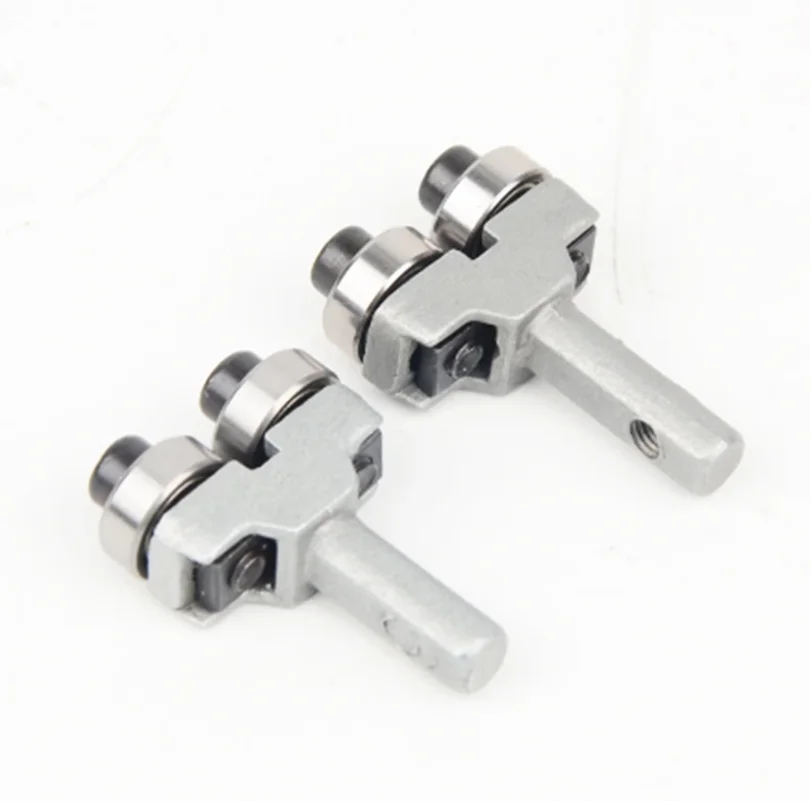 Guide per lame per seghe A nastro guida per lame per cuscinetti A sfera per seghe A nastro per legno per accessori per seghe A nastro da 9 "8" un paio di 2 pezzi