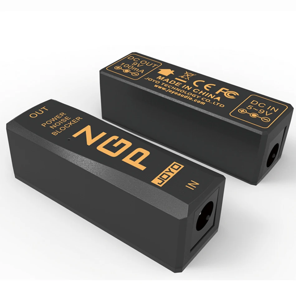 JOYO JP-06 Блокатор шума для гитары DC 9 В 800 мА Джерело питания для гитары Шумоподавитель Гитарная педаль Эффект Детали музыкальных инструментов