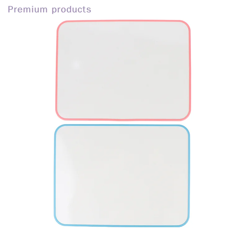 1PC Multi-Color Erasable Writing Board Study Room Desktop Drawing Board Teaching Double-Sided Small Whiteboard Handwriting Board
