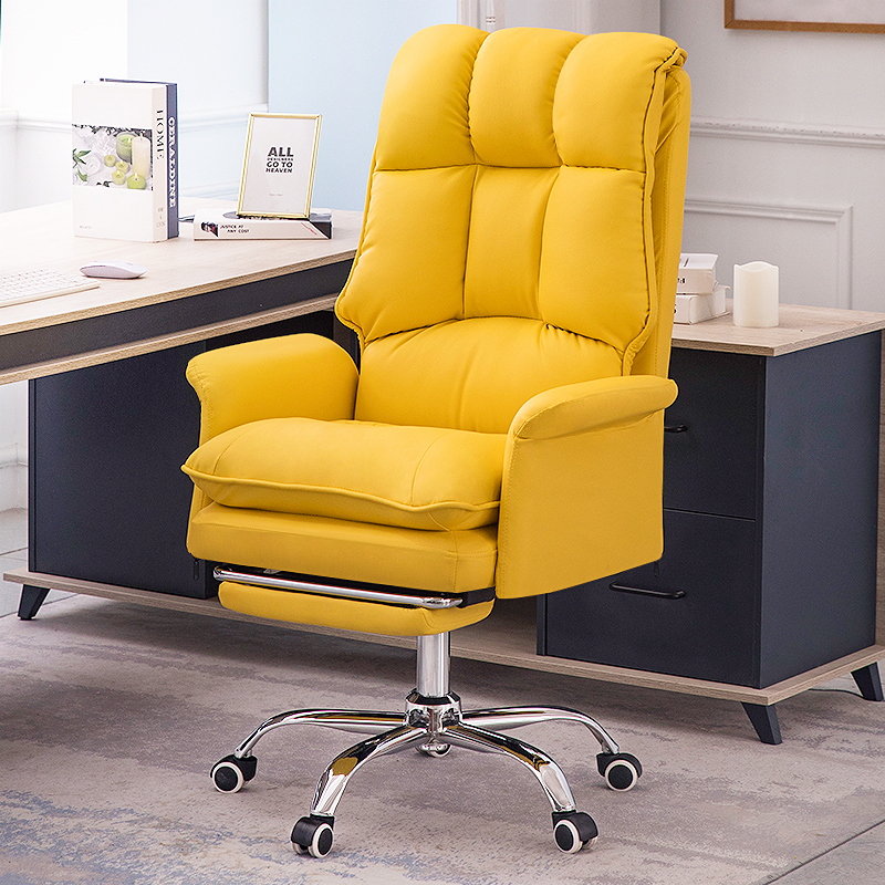 Neue weiß gaming stuhl Komfortable Weiche Sofa Stuhl Schlafzimmer Computer Stuhl mädchen live gamer stuhl leder büro stuhl möbel