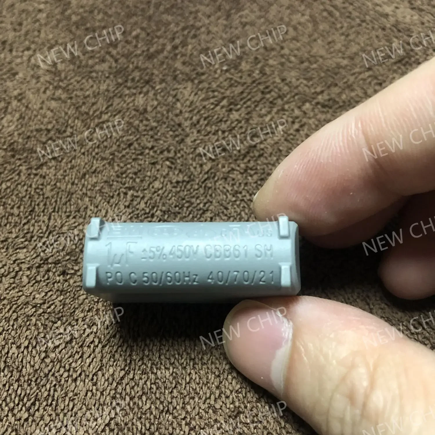10pcs/lot CBB61 BM film capacitor Air conditioner inne 1uF 1.2uF 1.5uF 2uF 2.5uF 3uF 3.5uF 4uF 4.5uF 5uF 450V Starter Capacitor