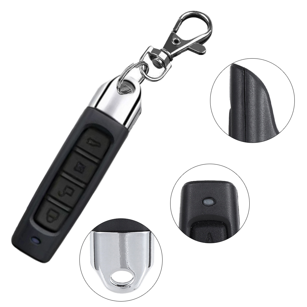 433MHZ Wireless Remote Control Electric Cloning Gate Garage Door Car Key Electric Garage Door Remote Control Copy Remote Control