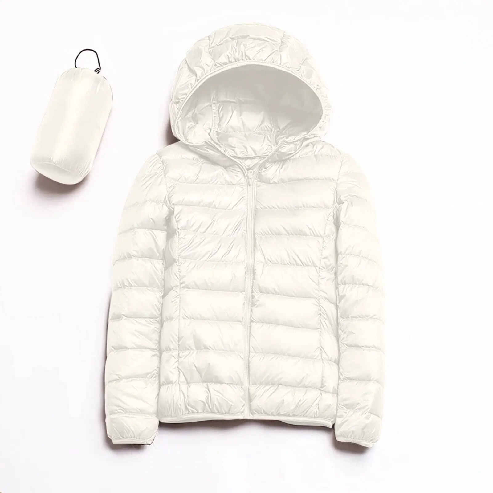Manteau matelassé à capuche pour femmes hiver 2023 mode brillant imperméable adt épaissir chaud vers le bas veste en coton Outwear S-3XL