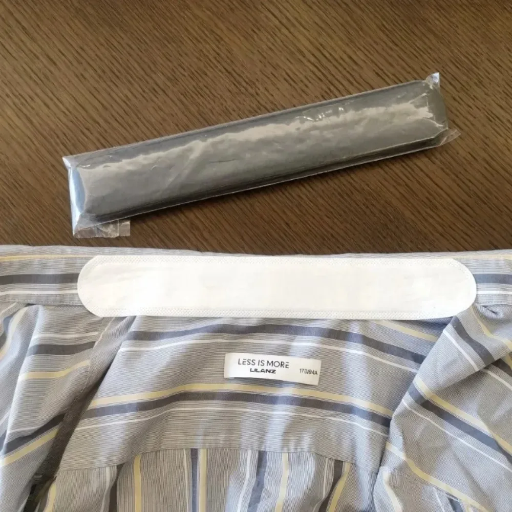 10 Uds. De pegatinas invisibles absorbentes de sudor para sombrero, bandas de forro, banda para el sudor, visera, gorra reductora de tamaño, tiras antisuciedad, almohadillas, cinta