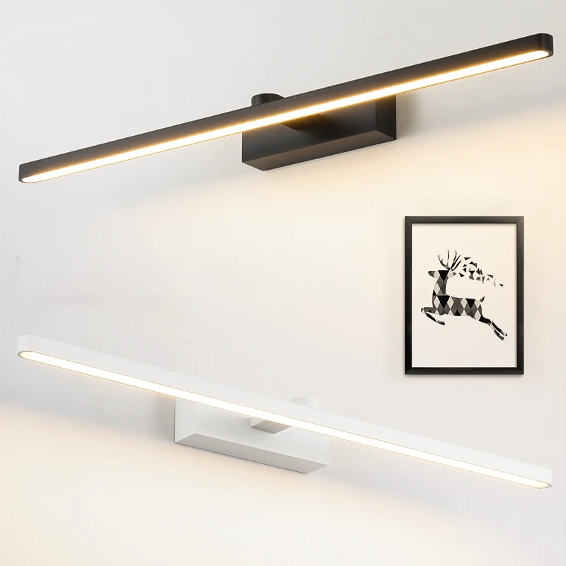 DAMIASMIL LED Wall Light Modern Vanty Lamp Wall Sconce for Bathroom Mirror Headlight Indoor Lighting Fixtur Luster Make Up Light