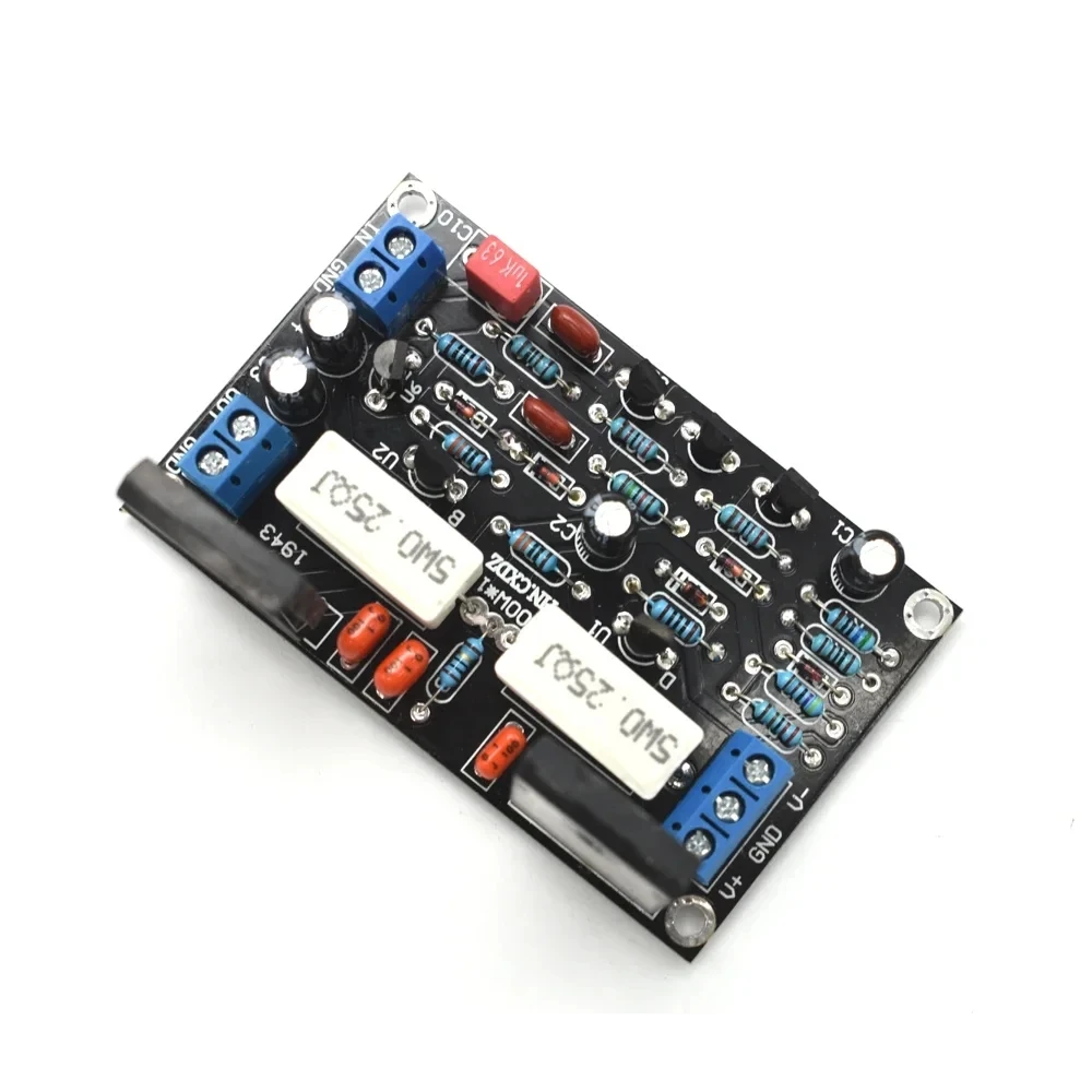 2SC5200+2SA1943 หลอด 100W DC 35V Mono Channel เครื่องขยายเสียงไฮไฟ Board