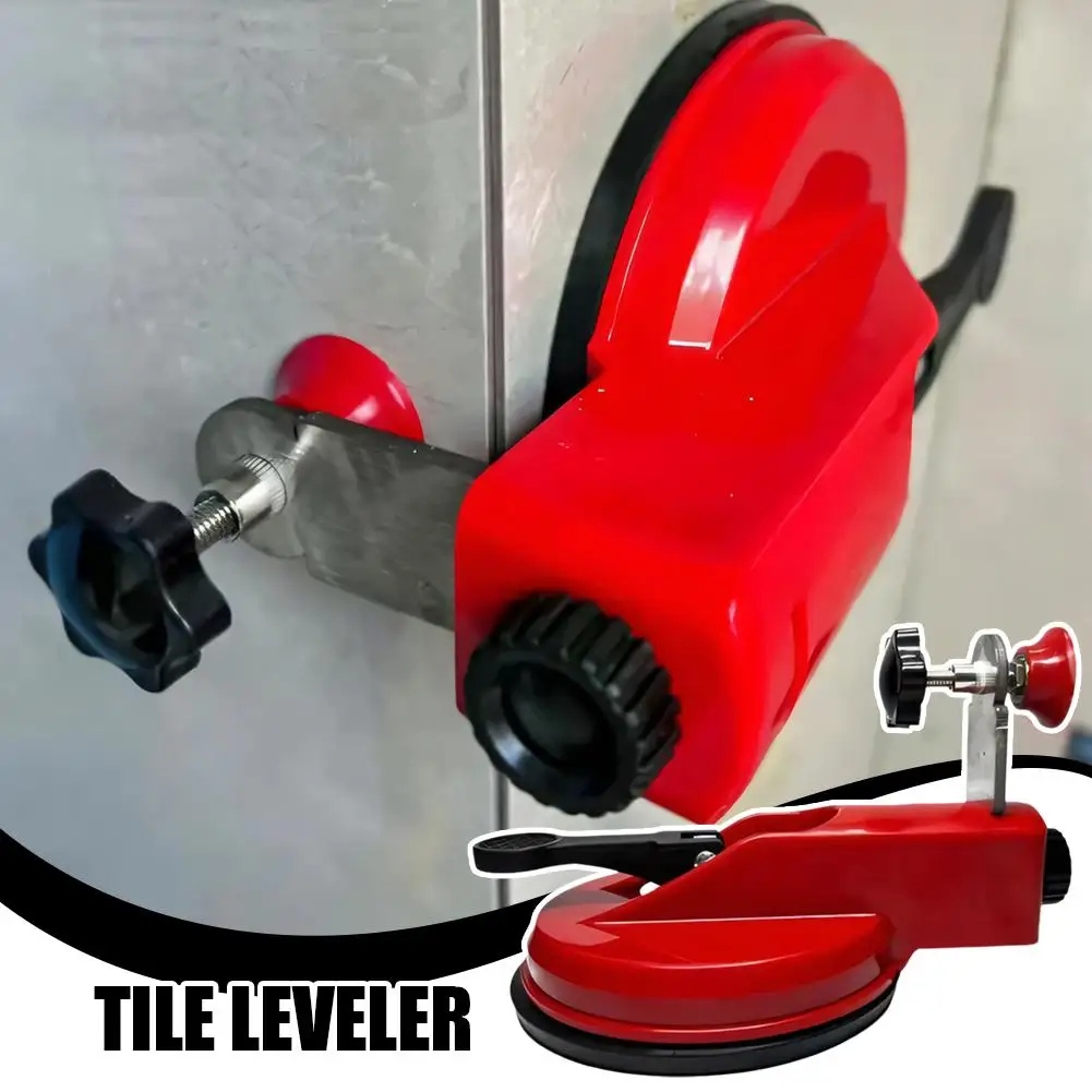 1 Set Tile Installation Tool Suction Cup Tensioner Ceramic Tile Leveler Marble Stone Strong Suction Lifting Fixing Accessories