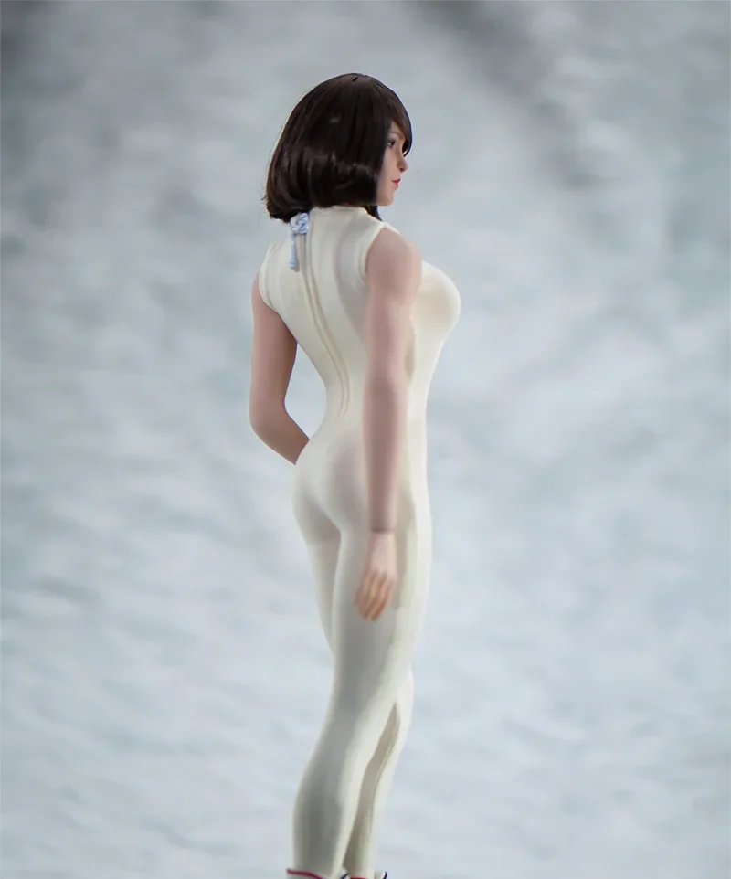 女性の兵士ノースリーブタイトフィットジャンプスーツ、1:6スケール、12 'モデル、tbl、のみ
