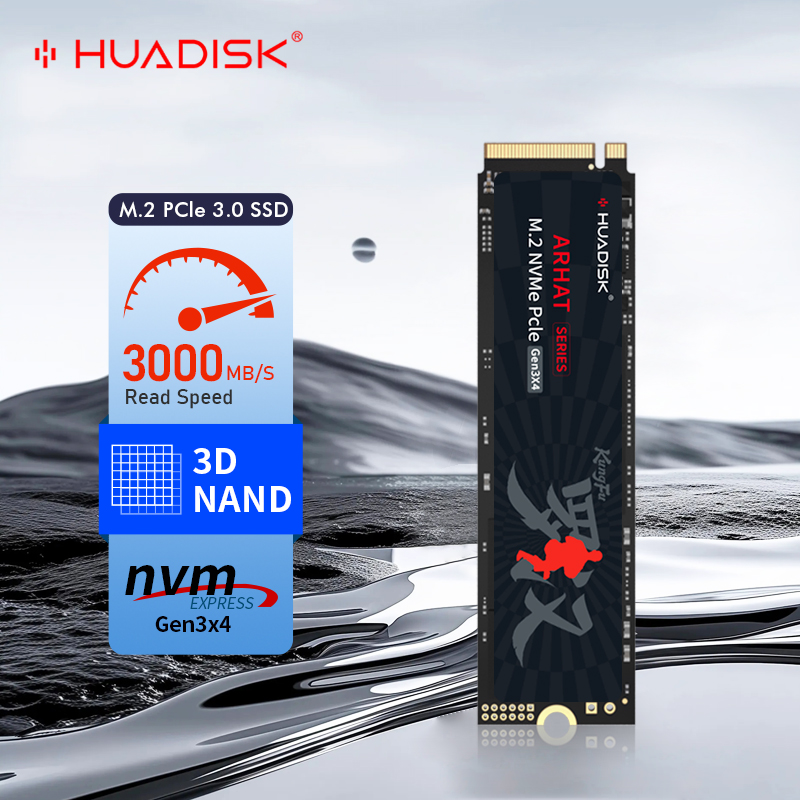 Huadisk SSD NVMe M2 1TB 512GB unidad SSD interna TLC PCIE3.0 3000MB de velocidad para GIGABYTE/MSI/ X99 X79 para ordenador de juegos DIY PC