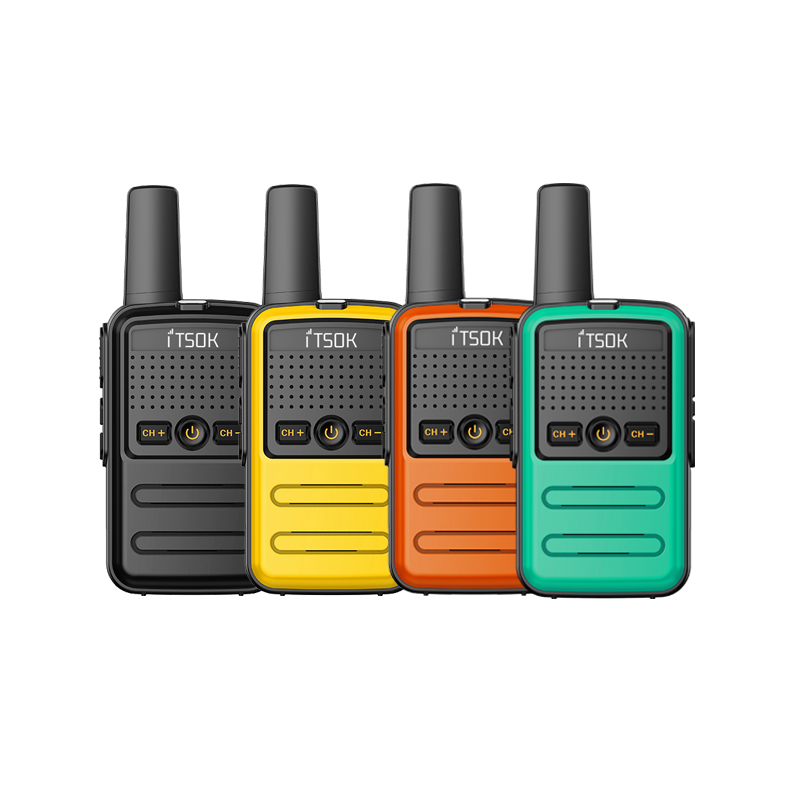 2 uds Mini juguete 1 ~ 5 Km UHF regalo transceptor bidireccional USB-C tableta fuselaje colorido nuevos niños Talki Walki Walkie Talkie Radio tipo c