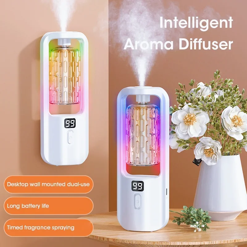 Combinação de óleo essencial para máquina de aromaterapia com cinco engrenagens ajustáveis, Shangri-La, apenas a verdadeira auto, Hilton, carro, casa