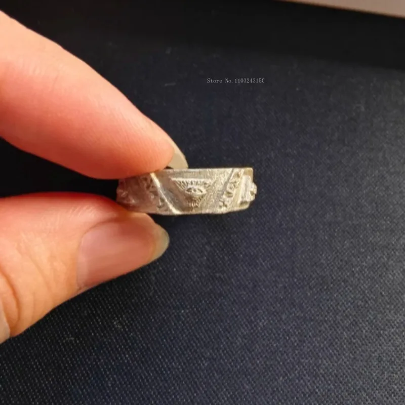 5 gr/paket Professionelle Qualität Metall Silber Ton DIY Kreative Paar Ring Geschenk Anhänger Silber Schmuck Handarbeit Machen Materialien