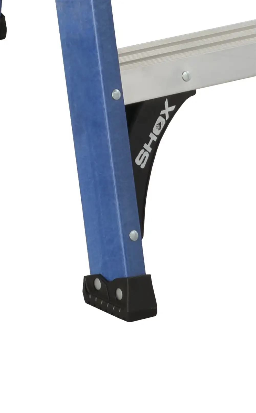Fiberglass Step Reach 225 Lb Load Capacity Safe and Stable Non Conductive When Clean and Dry Reliable Spreader Bracing