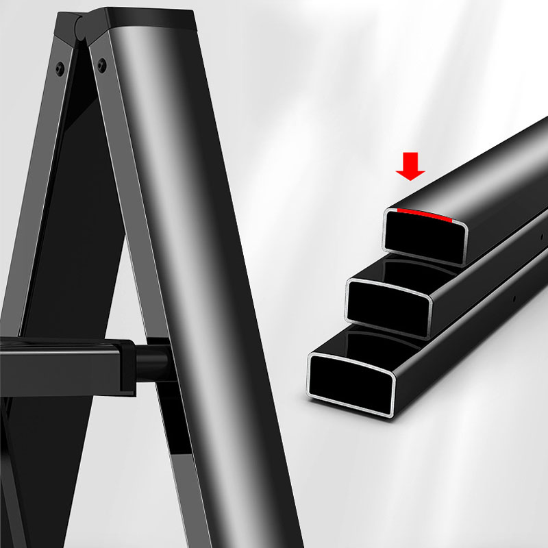 Custom Step Light Ladder Portable Lightweight Step Ladder Stool Flower Stand Multifunctional Folding Ladder Foldable