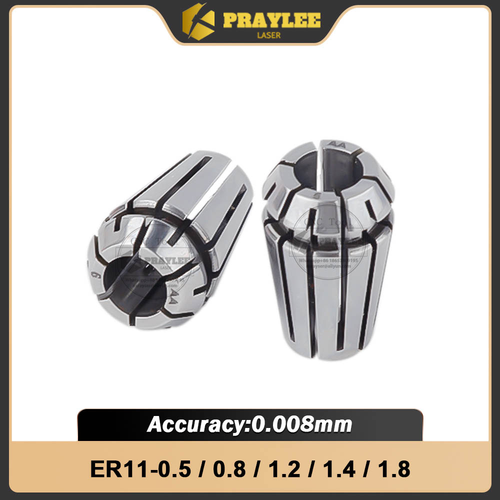 ER11 Collet Chuck ER11 Collet Set 0.5mm 0.8mm 1.2mm 1.6mm 4mm 6mm 1mm 2mm 2.5mm ER Collet Tool Holder