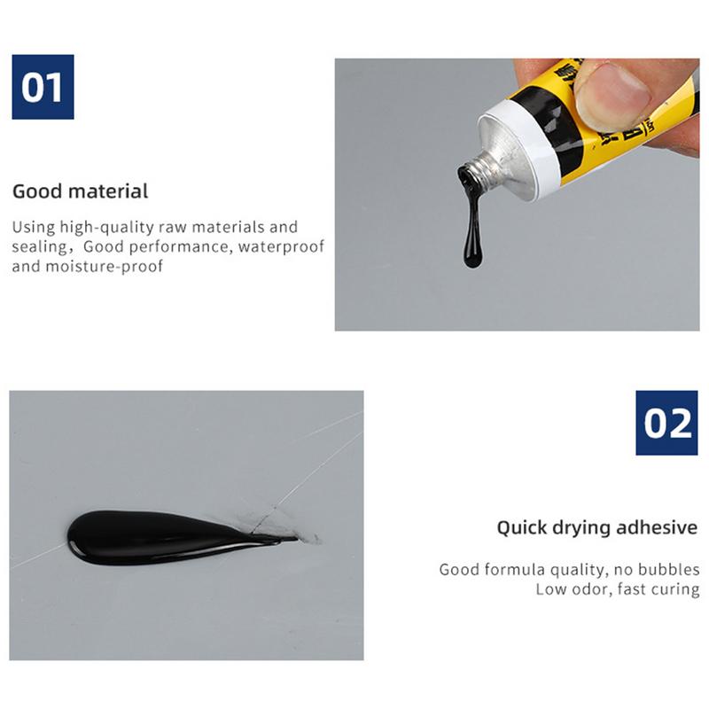 Car Windshield Sealant Fast Curing Window Sealant Compound Automotive Glass Glue For Window Mobile Screen Cure Auto Supplies