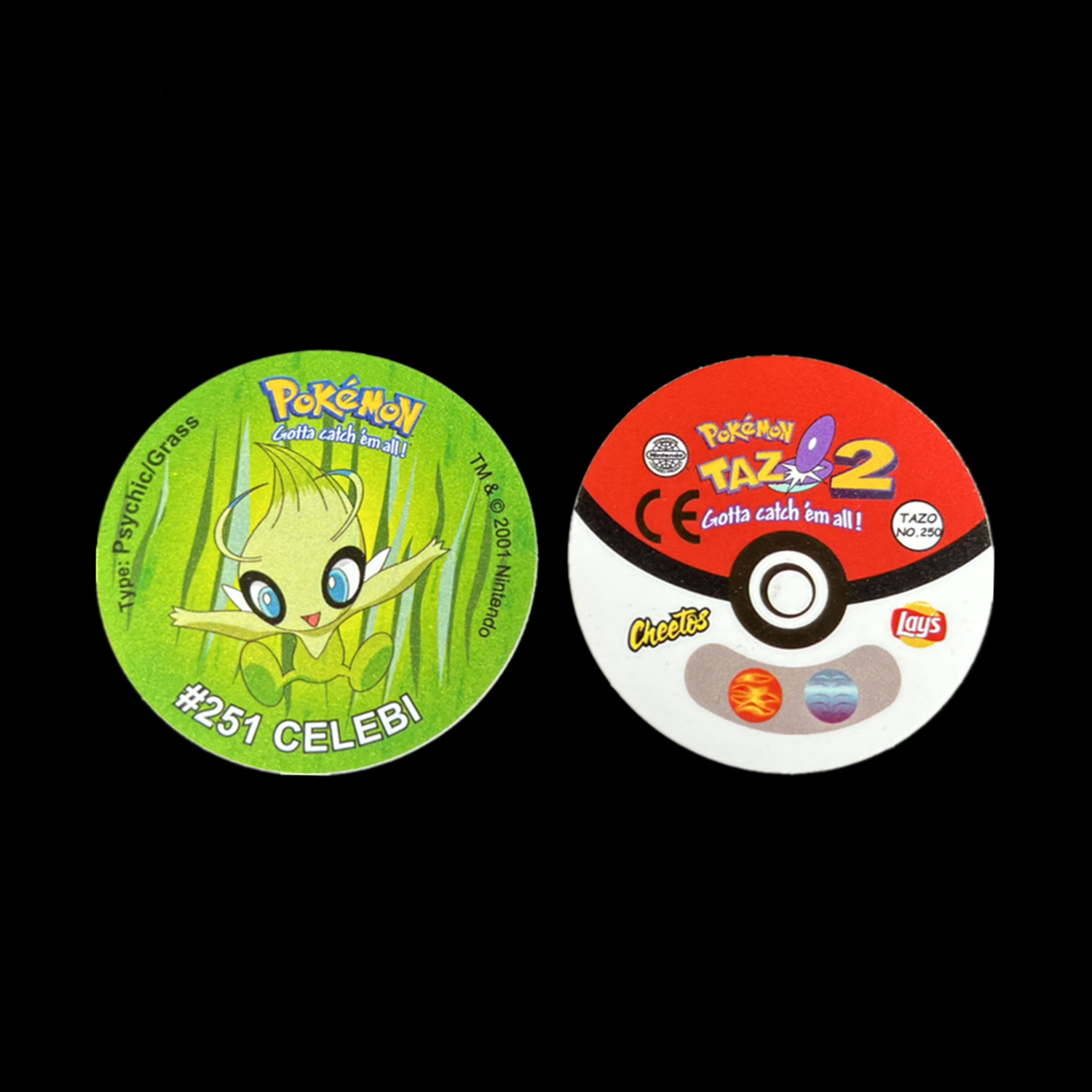 30 Uds Ash Ketchum Tazos Pokemon Starter Pokemon grifos tarjeta de colección Pikachu Trainer redondo Pogs Cheetos Chipitaps 1a edición