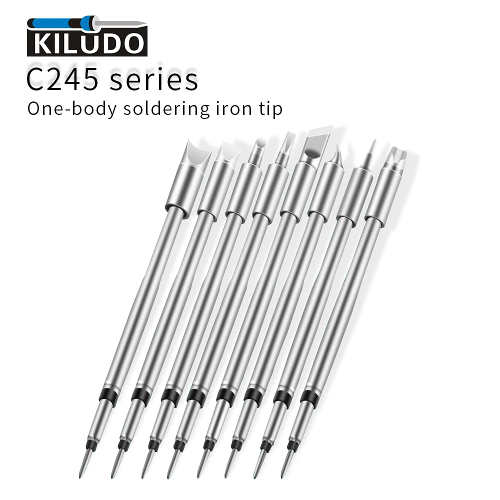 Cabezal de soldadura KILUDO c245, soldador JBC compatible 245-944 907 741 911 908 966 784 905 945 912 951