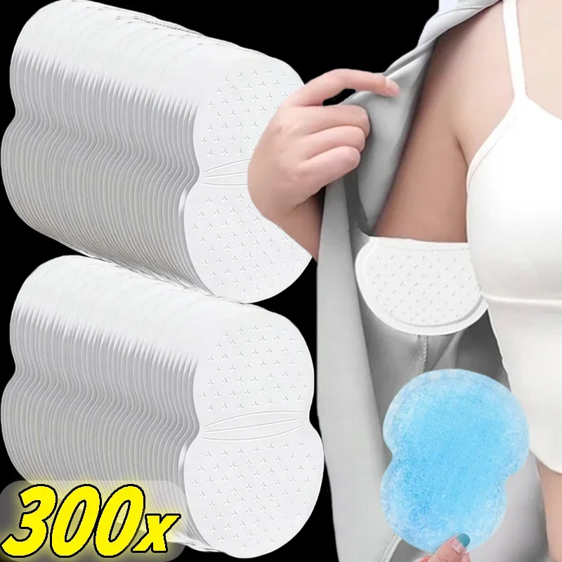 Disposable Invisible Sweat-absorbing Patch Summer Deodorants Pads Underarm Anti Armpit Sweat Pads for Dress Clothes Deodorants