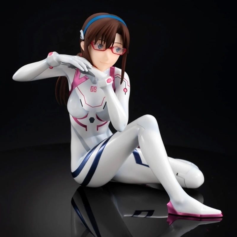アニメ EVA 綾波レイアクションフィギュア新世紀エヴァンゲリオン惣流・アスカ・ラングレーカンナフィギュア PVC 装飾品モデルおもちゃギフト
