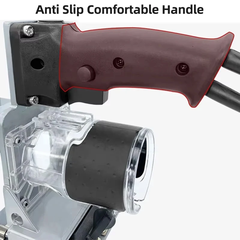 Mini máquina ranuradora 2 en 1, localizador de ranuras para carpintería, soporte de punzón, recortadora portátil, fresadora, estantes de posicionamiento