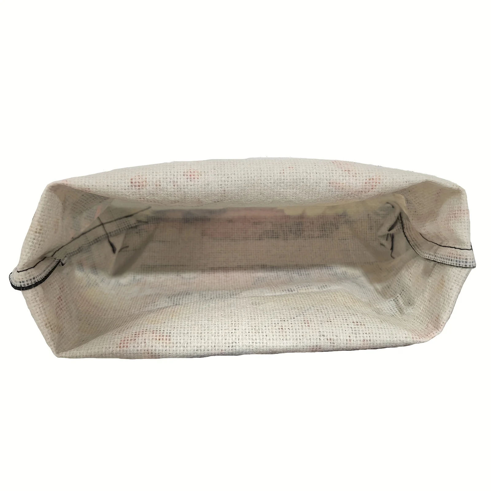 Custom Name Vintage Cute Girl Pattern Makeup Bag Handbag Toiletry Bag Pencil Case Holiday Gift Cosmetic Bag