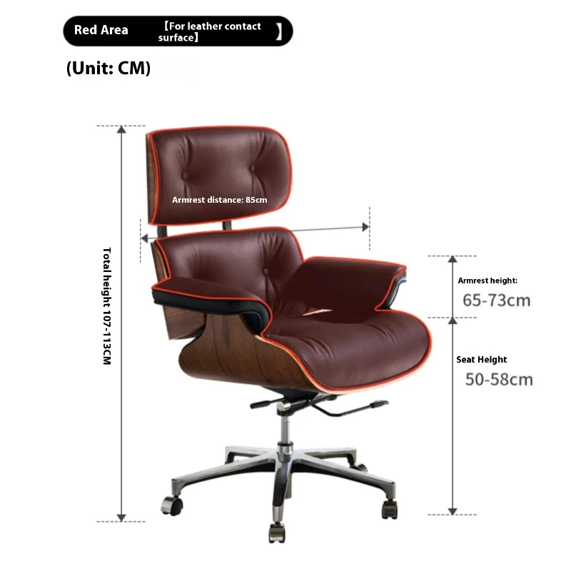 Study Chair Ergonomic Office Computer Desk Gaming Swivel Mesh Furniture Home Office Comfortable Seating Cadeira Gamer Home