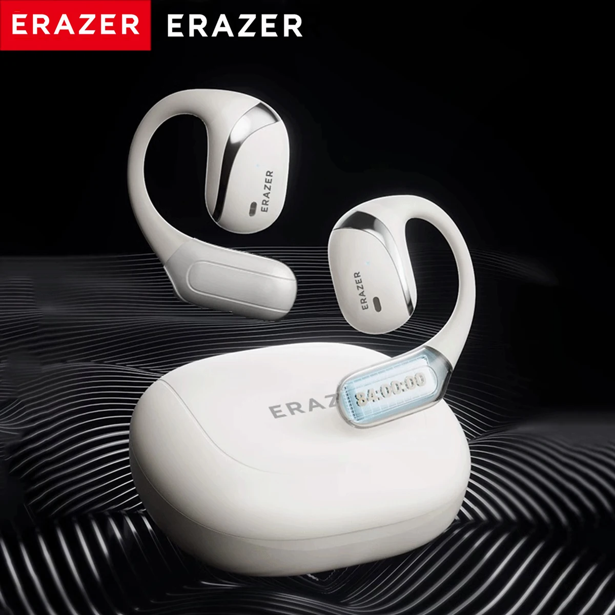 [Mocny dźwięk] Bezprzewodowe słuchawki Lenovo ERAZER X9 OWS Sportowe otwarte słuchawki Bluetooth z redukcją szumów mikrofonu Wodoodporne