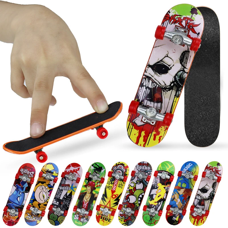 1/3/5pcs MINI Professional สเก็ต BOARD ของเล่น Cool Finger กีฬาสเก็ตบอร์ดพลาสติก Creative ปลายนิ้วของเล่นสําหรับนกแก้วและเด็ก