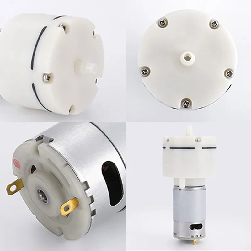 1Pc DC12V マイクロ真空ポンプミュートエアポンプ負圧 10 ワットデバイス水槽エアレーションポンプ低ノイズ医療機器エアポンプ
