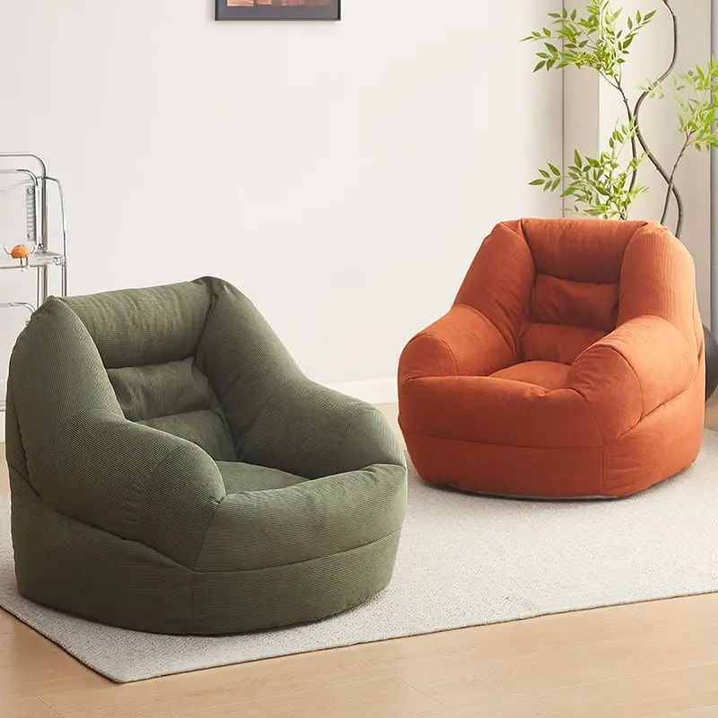 Lazy Sofa Tatami Small Bedroom Balcony Single Can Lie Or Sleep Nest Sofa Network Red New Small Sofa Bean Bag Chairs
