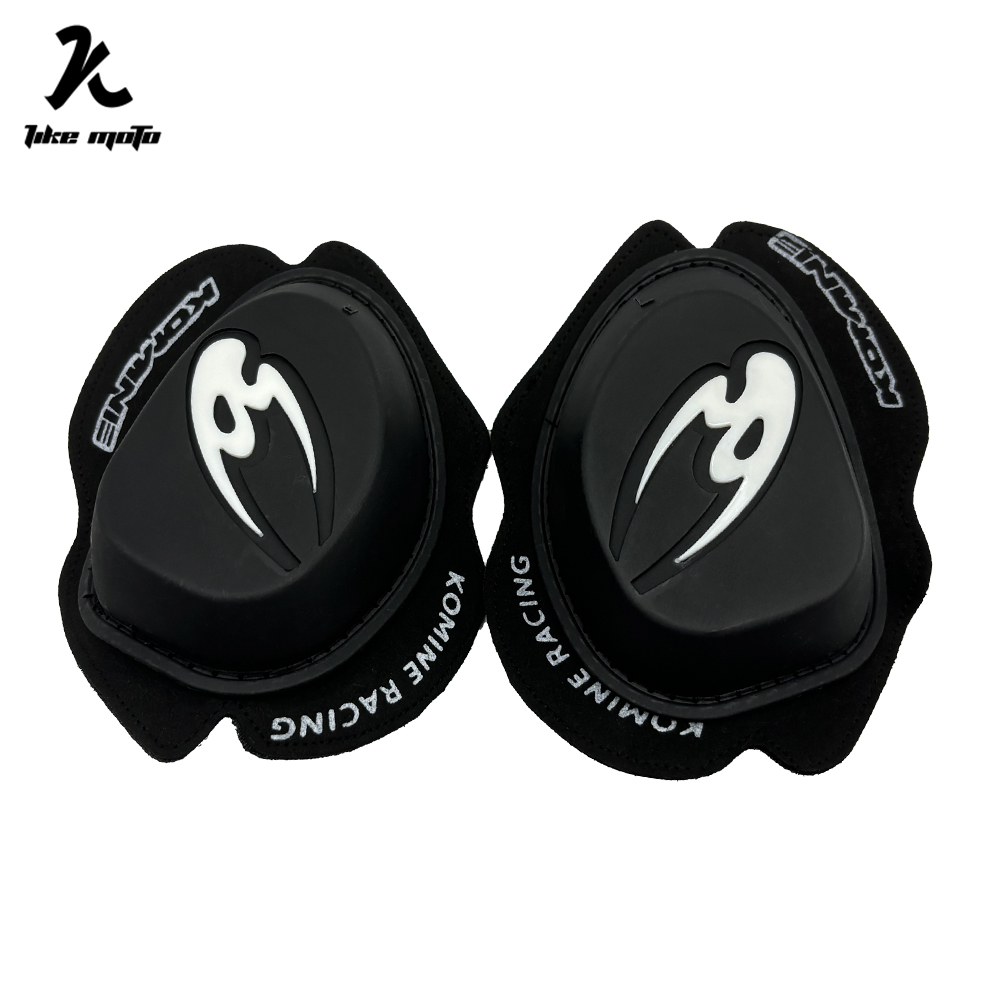 Equipamento de equitação da motocicleta joelheiras slider proteção à prova de choque engrenagem estrada corrida motorcross ciclismo profissional