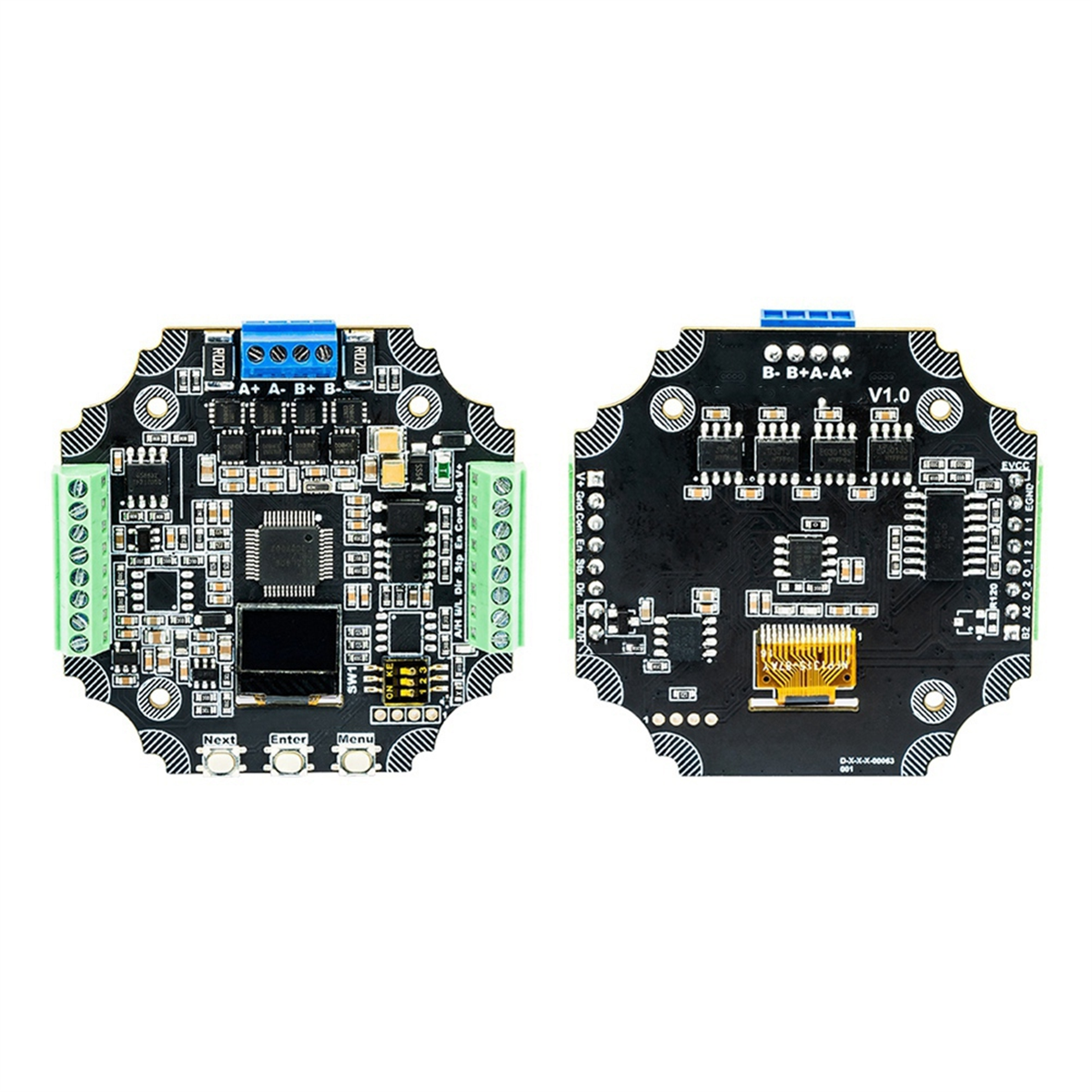 BABQ MKS SERVO57D สามารถ MB PCBA NEMA23 ปิด Loop Stepper Motor Driver CNC 3D เครื่องพิมพ์สําหรับ Gen L FOC เงียบและมีประสิทธิภาพ
