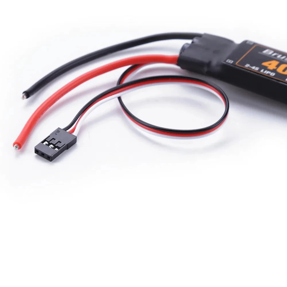 1pcs Mitoot Brushless 40A ตัวควบคุมความเร็ว ESC 2-4S 5V 3A UBEC สําหรับ RC FPV Quadcopter RC เครื่องบินเฮลิคอปเตอร์
