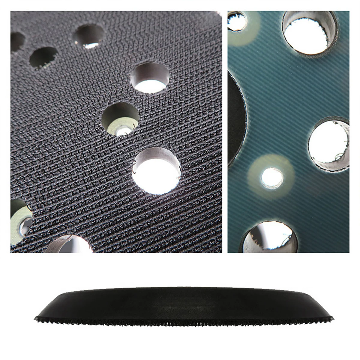 125 มม.5 นิ้ว Sander Pad 8 หลุม 3/4 เล็บ Backing Sanding Disc Pad HOOK LOOP Sanding Pads สําหรับ Electric Orbital Sander ขัด