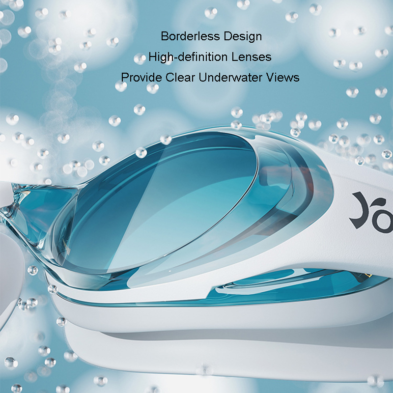 수영 고글 성인 전문 풀 고글 방수 수영 안경 안티 안개 UV 보호 수영 고글 남성 여성 청소년