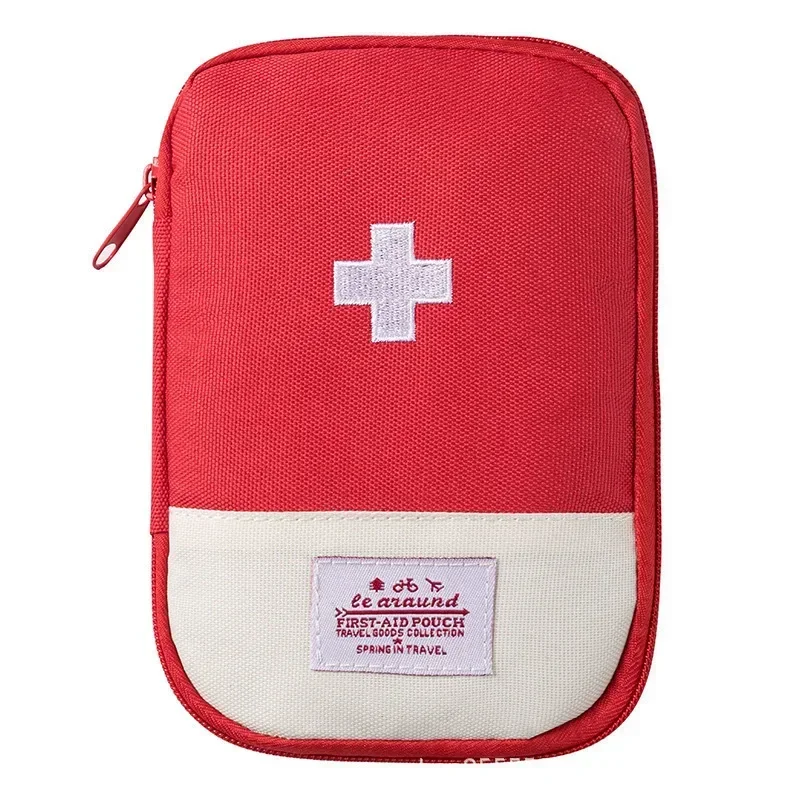 Tragbare Erste-Hilfe-Medizinset für Reisen, Outdoor, Camping, Notfall, Medizin, Aufbewahrungstasche, Reise, Mini-EDC-Beutel, Organizer, Pillenetui