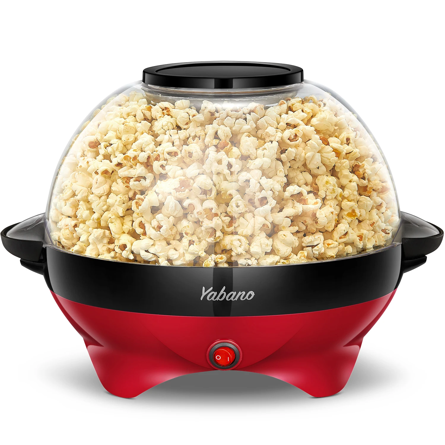 Yabano popcorn maschine chine für zuhause, hersteller maschine mit zucker & öl, abnehmbare heizfläche, 5l urządzenie do prażenia kukurydzy, antiha