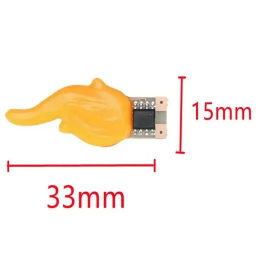 Светодиодные лампы-свечи Эдисона, 3 в, 5 В