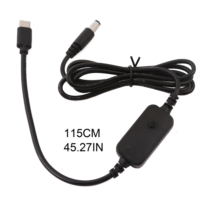 USB 3,5x1,35 mm 5V 9V 12V 12V 20V 3A Cable voltaje ajustable con voltímetro LED para enrutadores monitores LCD cámara
