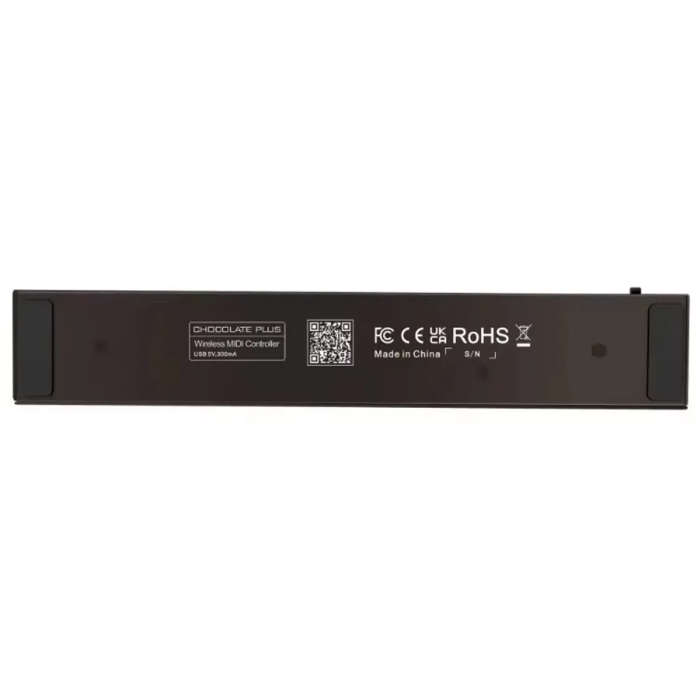 M-vave chocolate plus controlador midi programável 4 botões interruptor de pé suporta página virar função de controle de interface host midi