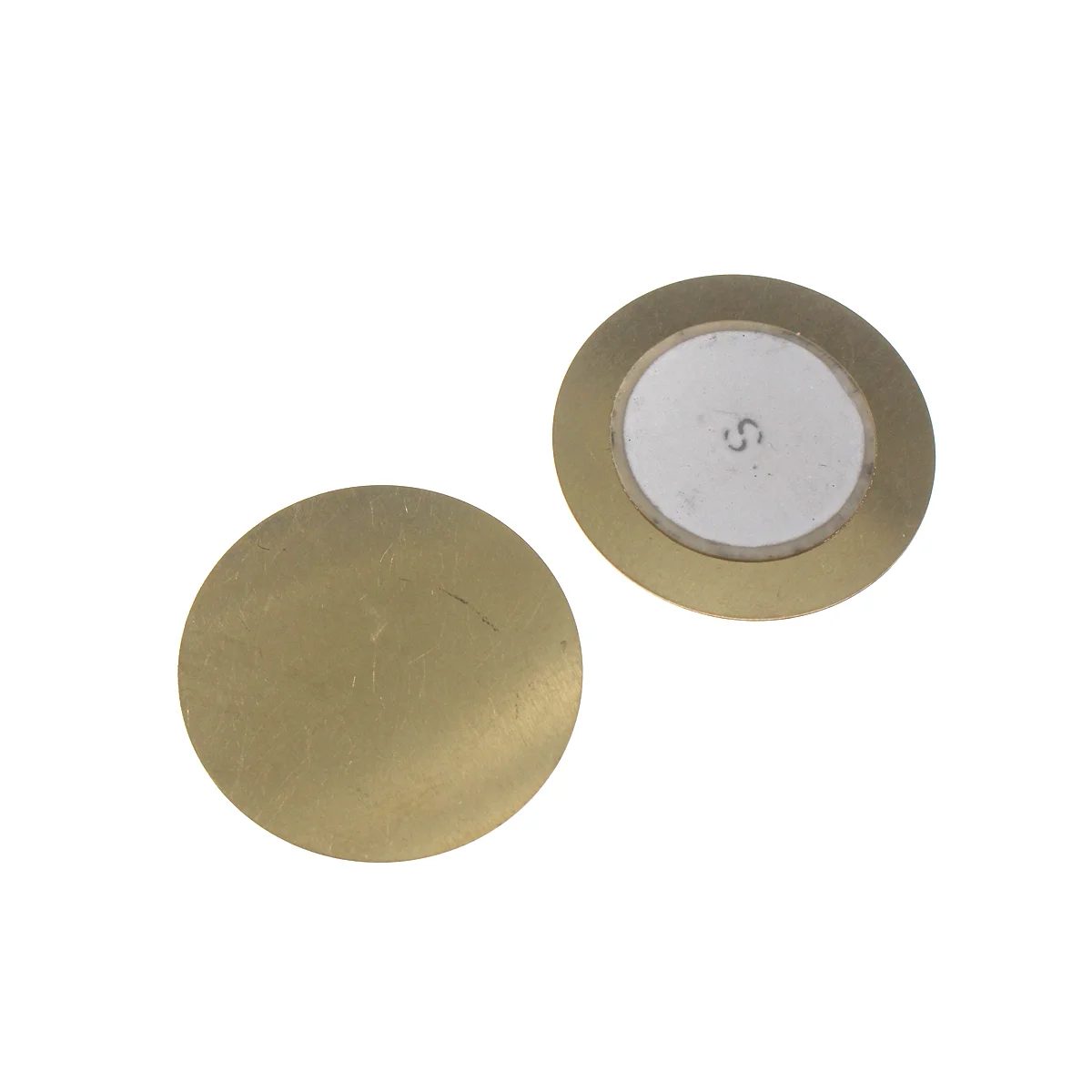 20pcs Piezo Elements Buzzer Sounder Sensor Trigger Drum Disc Copper Piezo Speaker 12MM 20MM 27MM 35MM 50MM Piezoelectric